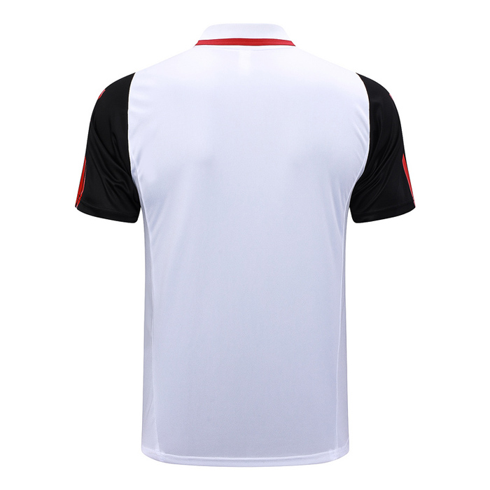 Camiseta Polo del Manchester United 23-24 Blanco - Haga un click en la imagen para cerrar